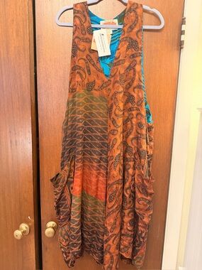Kantha Bae Duality Harmony Romper NWT
